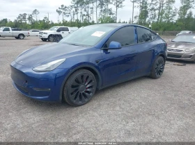 Tesla Model Y Performance Dual Motor All-Wheel Drive, снимка 2