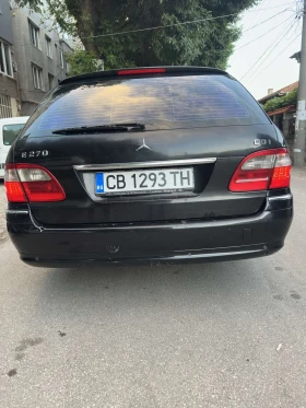 Mercedes-Benz E 270, снимка 3