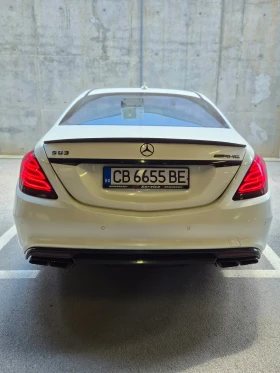 Mercedes-Benz S 500 S63 AMG 2015, снимка 8