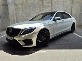 Mercedes-Benz S 500 S63 AMG 2015, снимка 5
