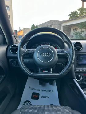 Audi A3 S-LINE 2.0TDI - НАВИГАЦИЯ - УНИКАТ, снимка 12