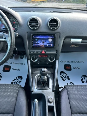 Audi A3 S-LINE 2.0TDI - НАВИГАЦИЯ - УНИКАТ, снимка 13