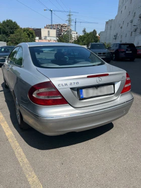 Обява за продажба на Mercedes-Benz CLK 270 ~5 800 лв. - изображение 5