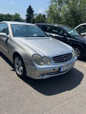 Mercedes-Benz CLK 270, снимка 3