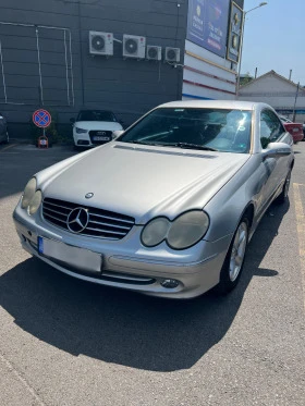 Обява за продажба на Mercedes-Benz CLK 270 ~5 800 лв. - изображение 1