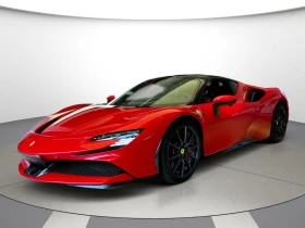 Ferrari SF 90 STRADALE/ROSSO SCUDERIA/CARBON LED, снимка 1