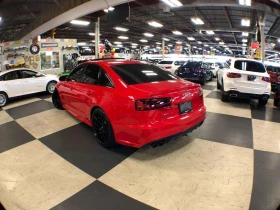 Audi S6 * AWD LEATHER SUNROOF NAVI B/SPOT CARPLAY 360 CAME | Mobile.bg    4