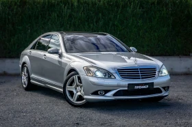 Обява за продажба на Mercedes-Benz S 500 S500-LONG-РЕГИСТРИРАНА И ОБСЛУЖЕНА-6М ГАРАНЦИЯ! ~22 500 лв. - изображение 2