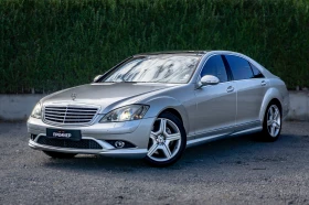 Mercedes-Benz S 500 S500-LONG-РЕГИСТРИРАНА И ОБСЛУЖЕНА-6М ГАРАНЦИЯ!
