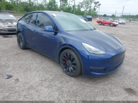 ����� �� �������� �� Tesla Model Y Performance Dual Motor All-Wheel Drive