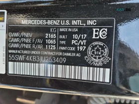 Mercedes-Benz C 300 * АвтоКредит * (ЦЕНА ДО БГ) - 13400 € - 36605767 14