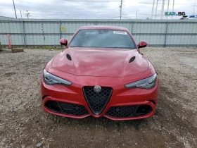 Alfa Romeo Giulia QUADRIFOGLIO* АвтоКредит* (ЦЕНА ДО БГ) | Auto.bg — изображение 5