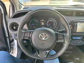 Toyota Yaris 1.5 HYBRID  УДАРЕНA! /135000/AWTOMAT | Auto.bg — изображение 13