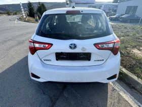 Toyota Yaris 1.5 HYBRID  УДАРЕНA! /135000/AWTOMAT | Auto.bg — изображение 4