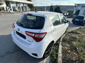 Toyota Yaris 1.5 HYBRID  УДАРЕНA! /135000/AWTOMAT | Auto.bg — изображение 3