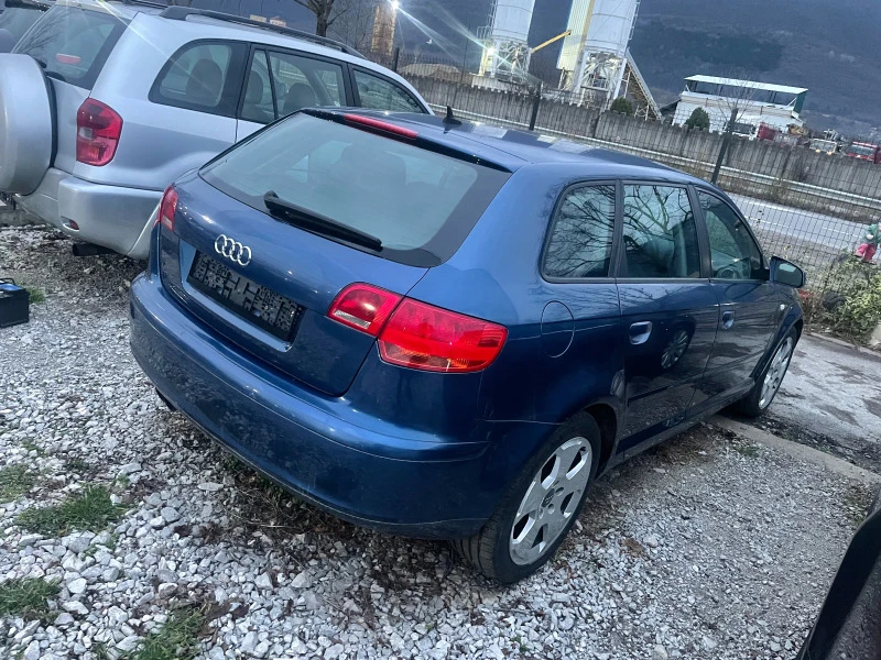 Audi A3 2.0TDI S-line 4x4 6ck KLIMATR NAVI .ITALY , снимка 7 - Автомобили и джипове - 47117816