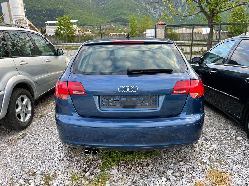 Audi A3 2.0TDI 4x4 6ck KLIMATR NAVI .ITALY , снимка 8 - Автомобили и джипове - 44954578