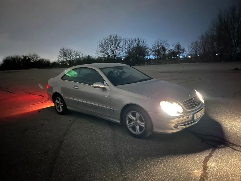 Mercedes-Benz CLK 270, снимка 1 - Автомобили и джипове - 45509304