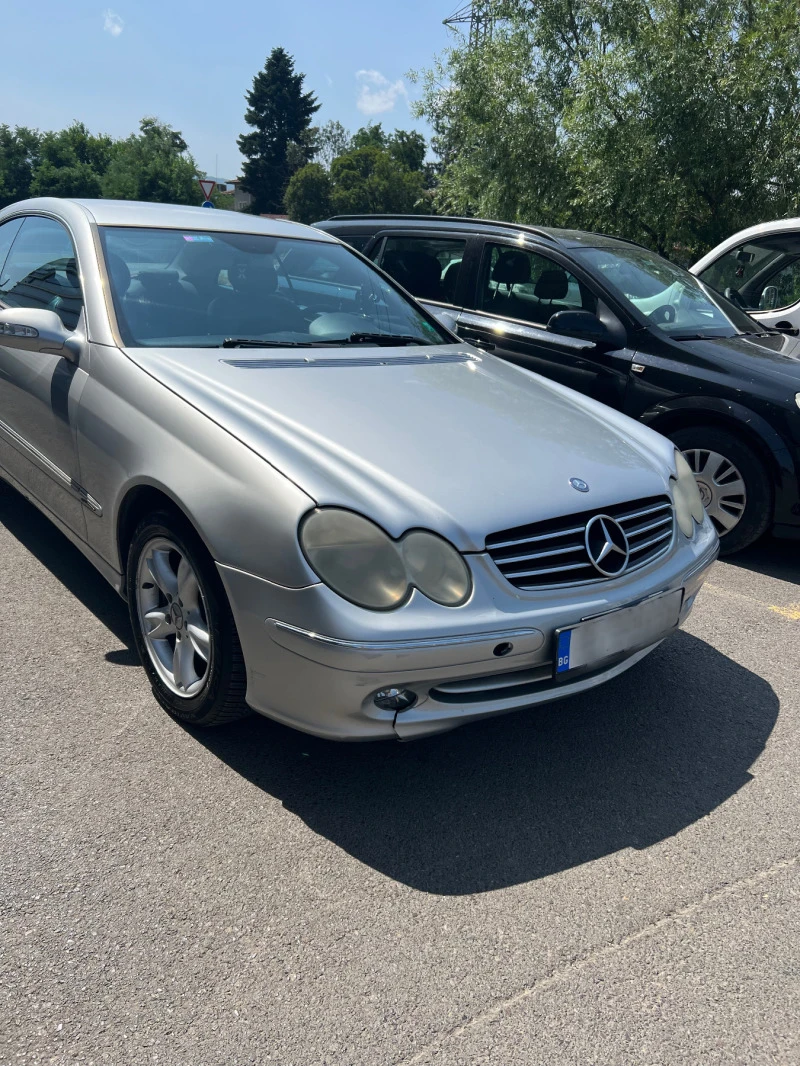 Mercedes-Benz CLK 270, снимка 3 - Автомобили и джипове - 45509304