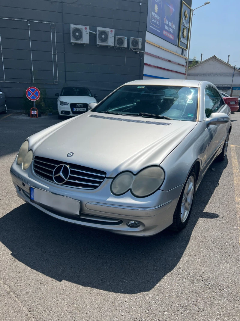 Mercedes-Benz CLK 270, снимка 2 - Автомобили и джипове - 45509304