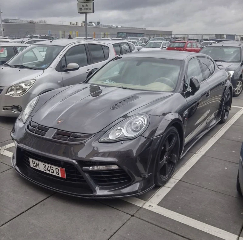 Porsche Panamera Mansory, снимка 1 - Автомобили и джипове - 47236242