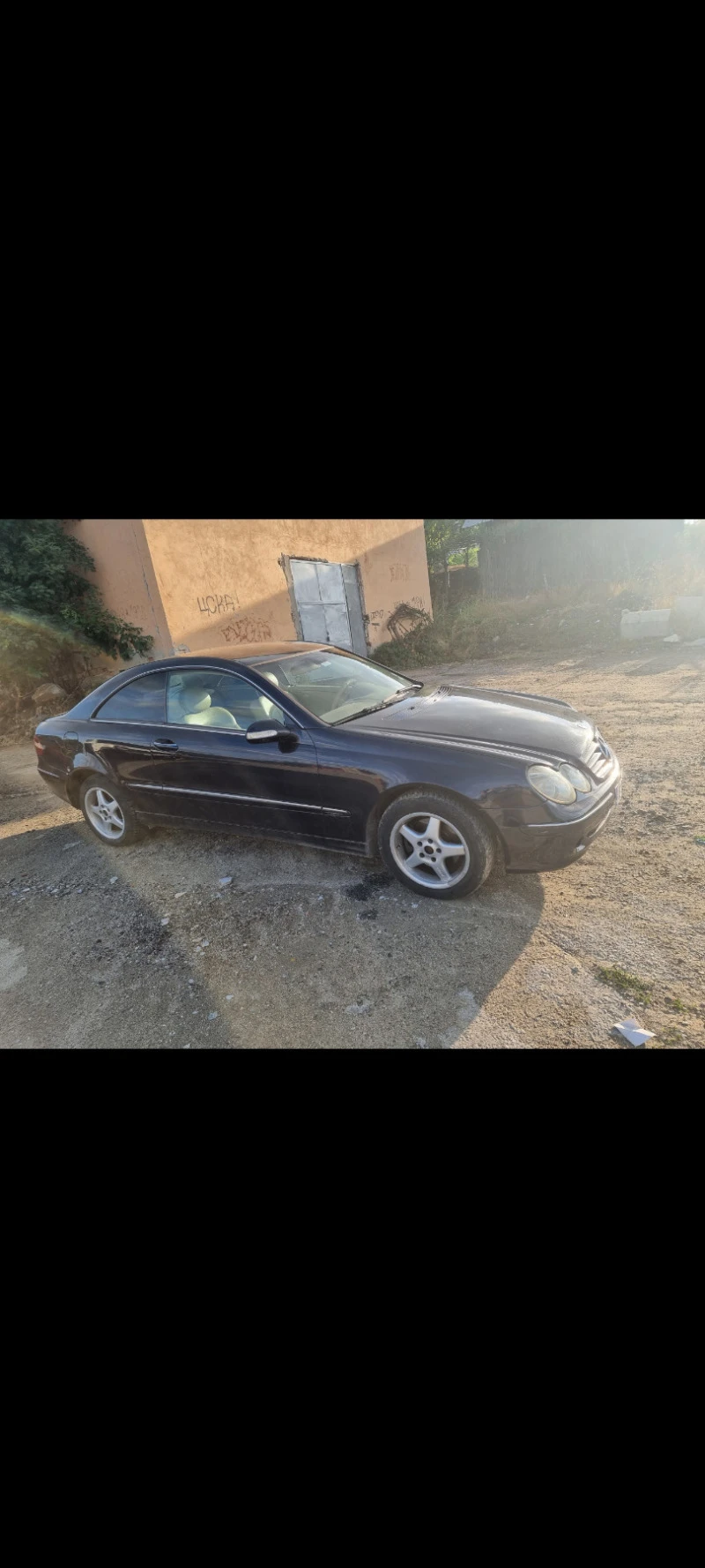 Mercedes-Benz CLK, снимка 3 - Автомобили и джипове - 46477221