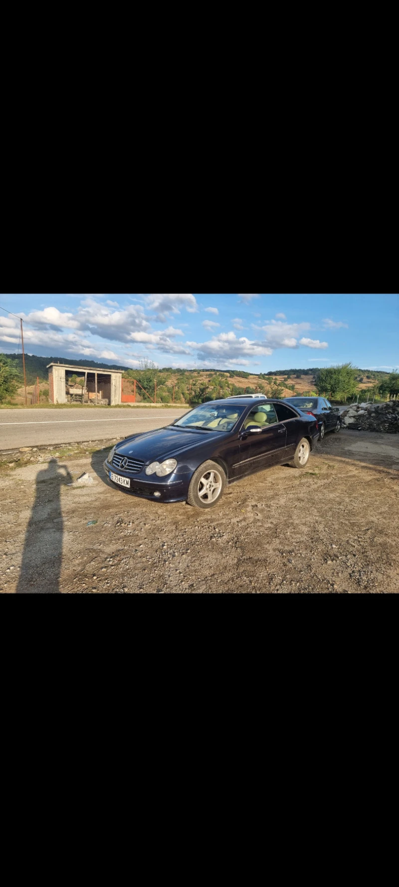 Mercedes-Benz CLK, снимка 2 - Автомобили и джипове - 46477221