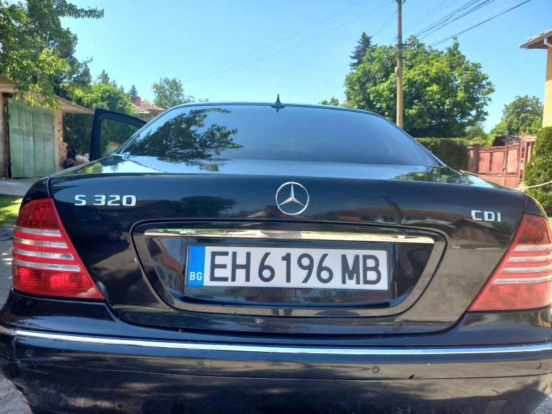 Mercedes-Benz S 320, снимка 7 - Автомобили и джипове - 46960877