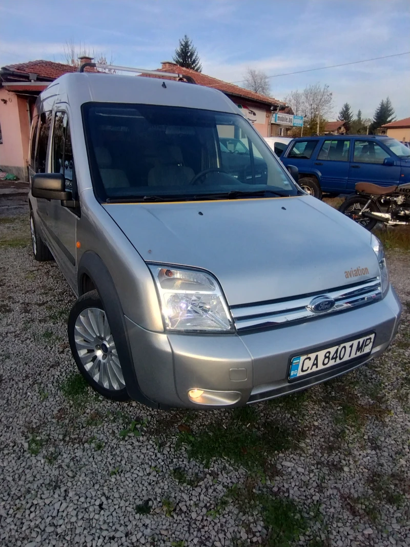 Ford Connect MAXI FACELIFT 1.8 TDCI, снимка 2 - Автомобили и джипове - 47719350