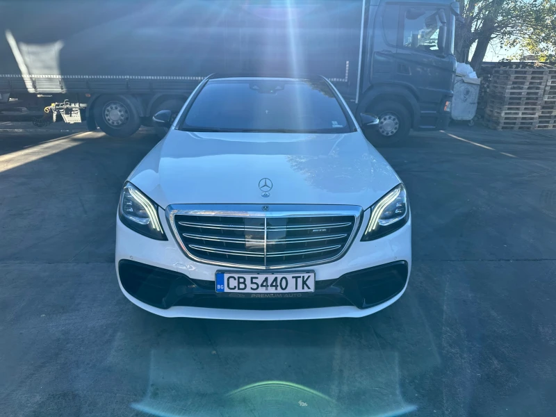 Mercedes-Benz S 63 AMG, снимка 6 - Автомобили и джипове - 47887451