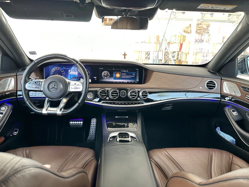 Mercedes-Benz S 63 AMG, снимка 10 - Автомобили и джипове - 47887451