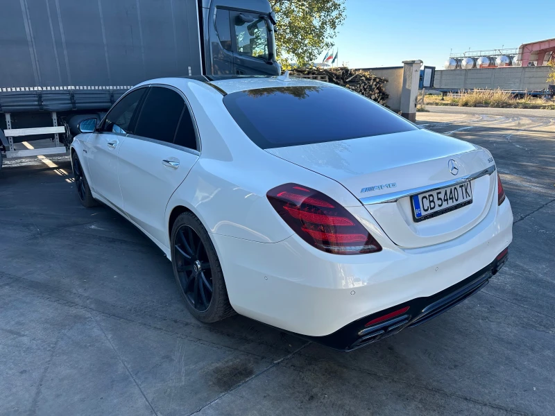 Mercedes-Benz S 63 AMG, снимка 2 - Автомобили и джипове - 47887451