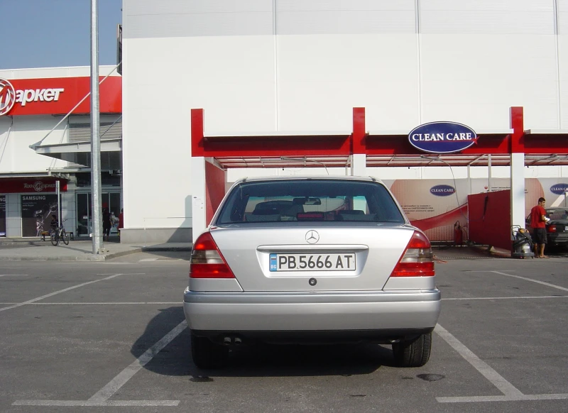 Mercedes-Benz C 200, снимка 1 - Автомобили и джипове - 48056354