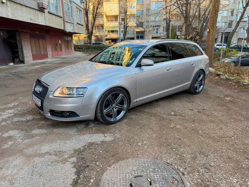 Audi A6 S-line Keyless Camera, снимка 15 - Автомобили и джипове - 48548304