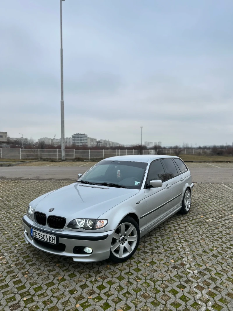 BMW 330, снимка 1 - Автомобили и джипове - 48588383