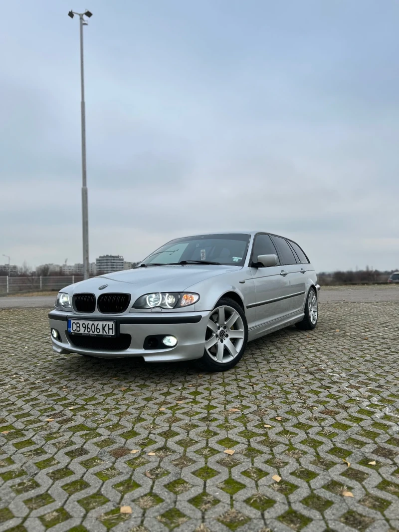 BMW 330, снимка 2 - Автомобили и джипове - 48588383