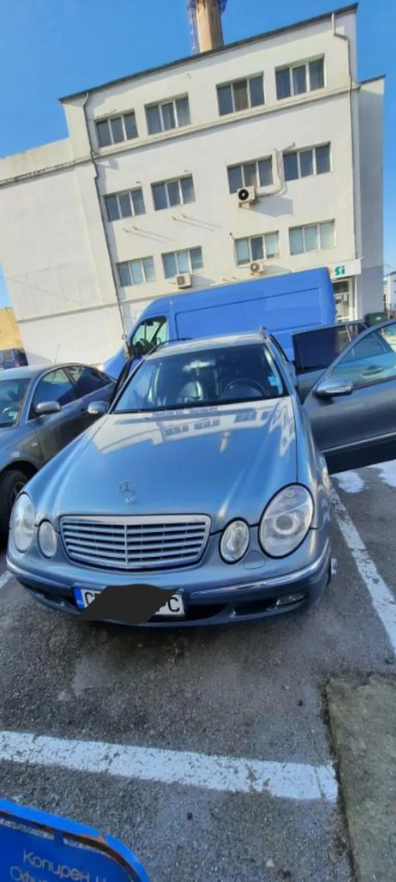 Mercedes-Benz E 270, снимка 2 - Автомобили и джипове - 48634264