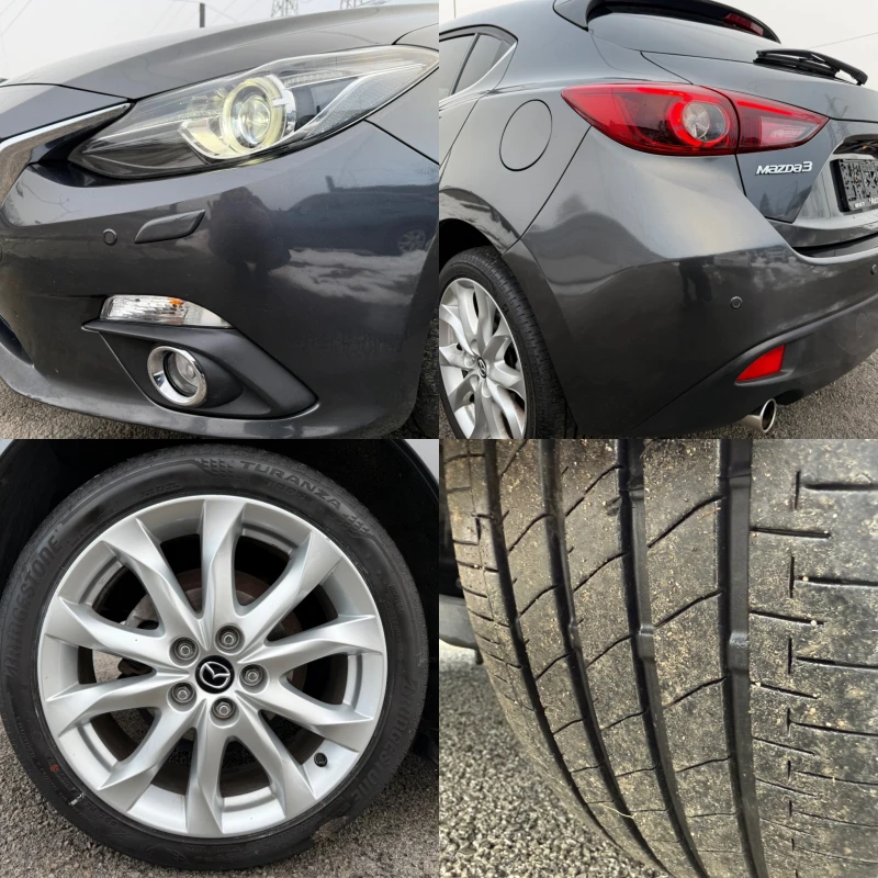 Mazda 3 2.2 D SKAYACTIV AUTOMAT/NAVI/KEYLESS/HEAD-UP, снимка 16 - Автомобили и джипове - 48719721