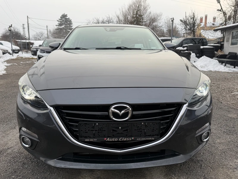 Mazda 3 2.2 D SKAYACTIV AUTOMAT/NAVI/KEYLESS/HEAD-UP, снимка 2 - Автомобили и джипове - 48719721