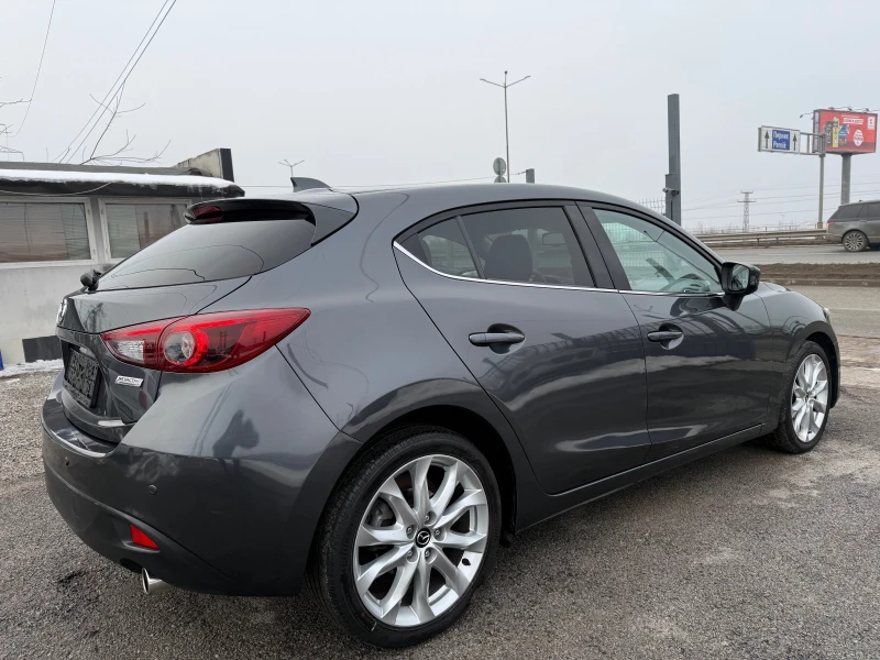 Mazda 3 2.2 D SKAYACTIV AUTOMAT/NAVI/KEYLESS/HEAD-UP, снимка 4 - Автомобили и джипове - 48719721