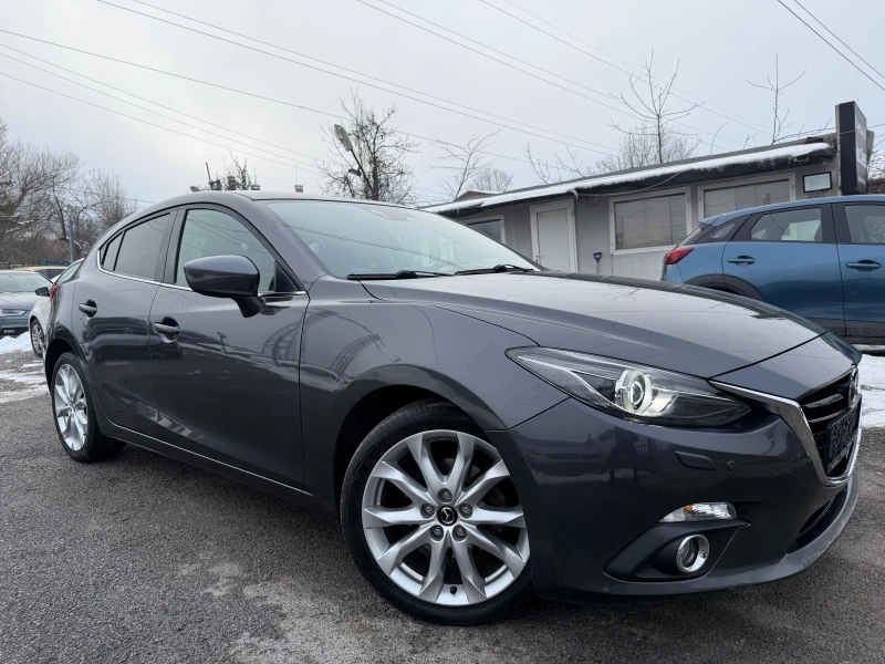 Mazda 3 2.2 D SKAYACTIV AUTOMAT/NAVI/KEYLESS/HEAD-UP, снимка 3 - Автомобили и джипове - 48719721