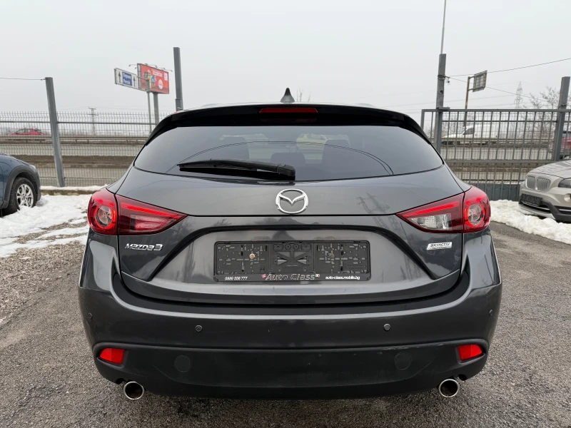 Mazda 3 2.2 D SKAYACTIV AUTOMAT/NAVI/KEYLESS/HEAD-UP, снимка 5 - Автомобили и джипове - 48719721