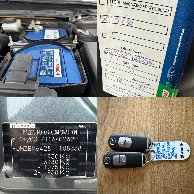 Mazda 3 2.2 D SKAYACTIV AUTOMAT/NAVI/KEYLESS/HEAD-UP, снимка 17 - Автомобили и джипове - 48719721