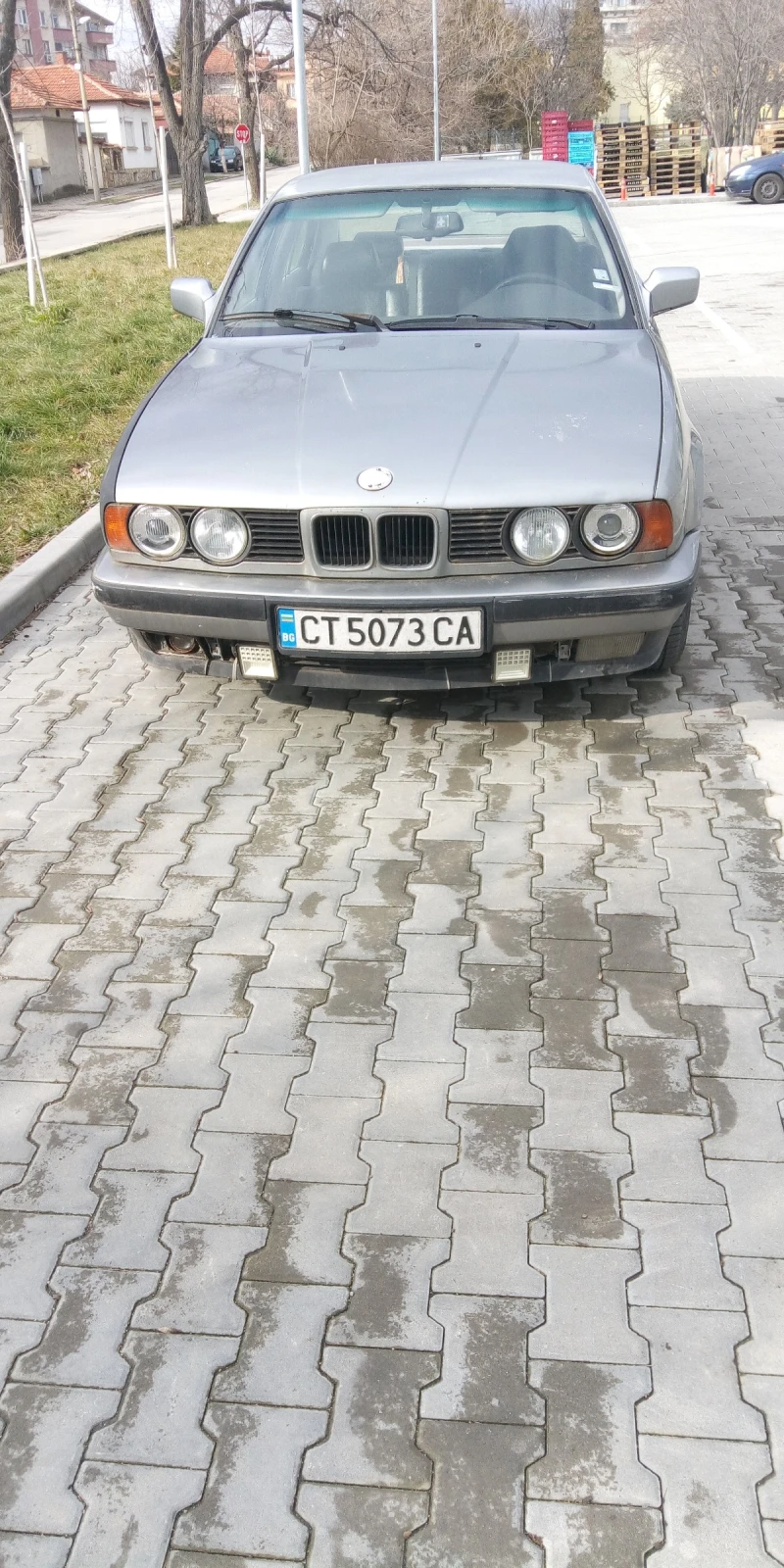 BMW 525 E34, снимка 2 - Автомобили и джипове - 48991588