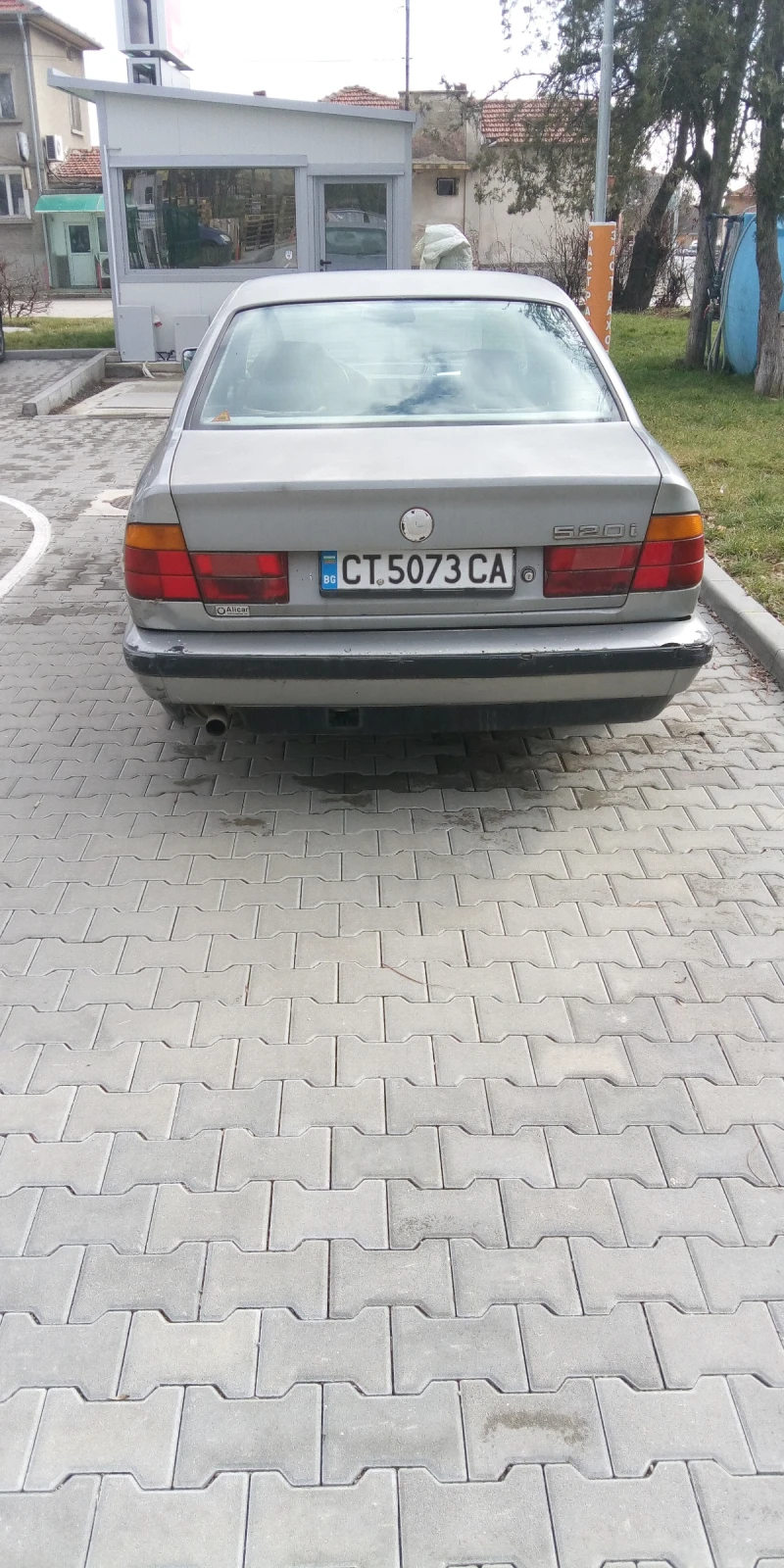 BMW 525 E34, снимка 3 - Автомобили и джипове - 48991588