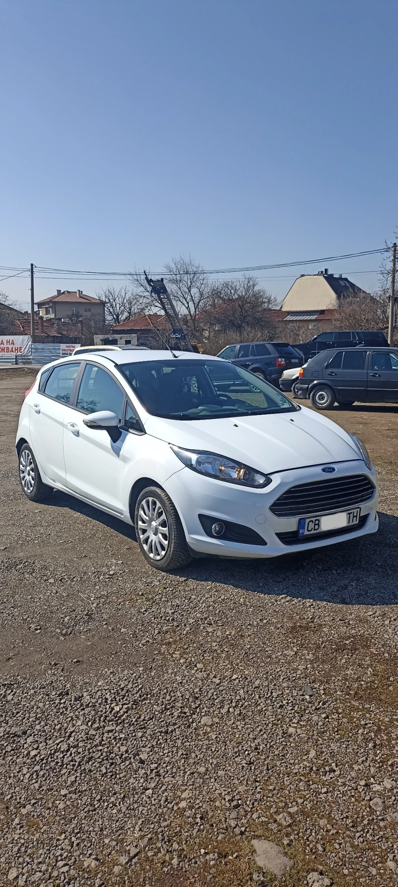 Ford Fiesta 1, 5 TDCI, снимка 2 - Автомобили и джипове - 49447763