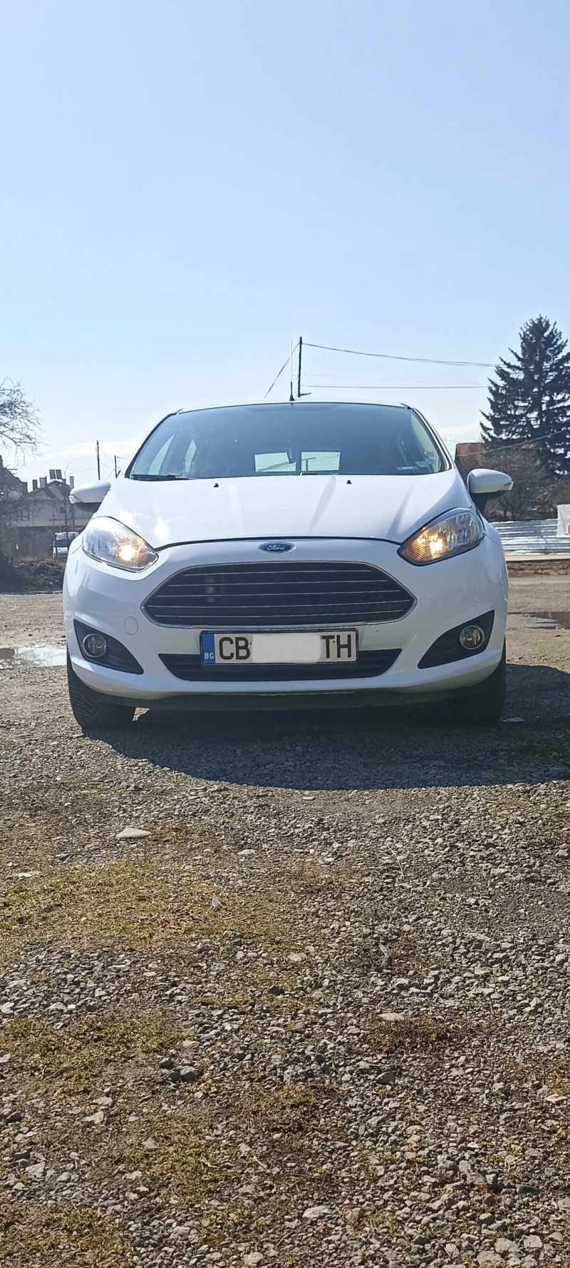 Ford Fiesta 1, 5 TDCI, снимка 4 - Автомобили и джипове - 49447763