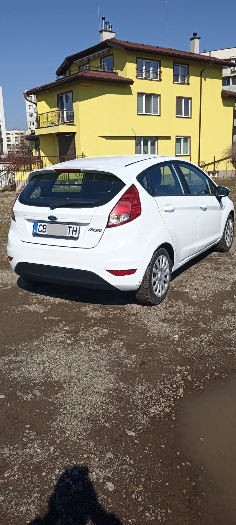 Ford Fiesta 1, 5 TDCI, снимка 7 - Автомобили и джипове - 49447763