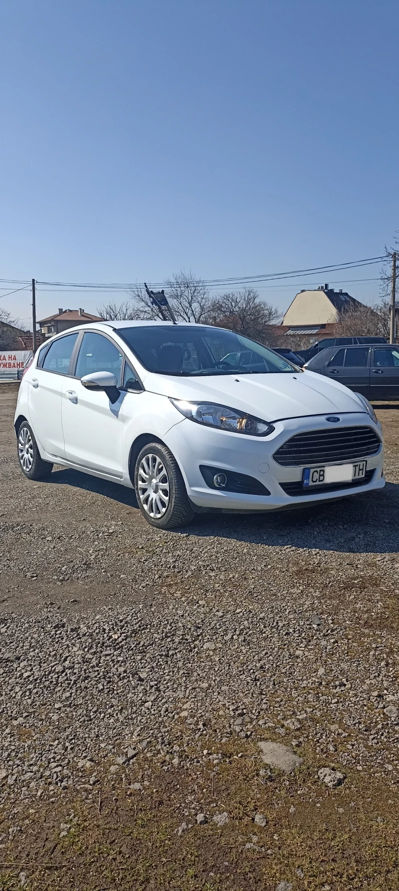 Ford Fiesta 1, 5 TDCI, снимка 3 - Автомобили и джипове - 49447763