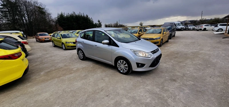 Ford C-max 1.6LPG* заводска газ* РЕАЛНИ КМ!, снимка 4 - Автомобили и джипове - 49519986